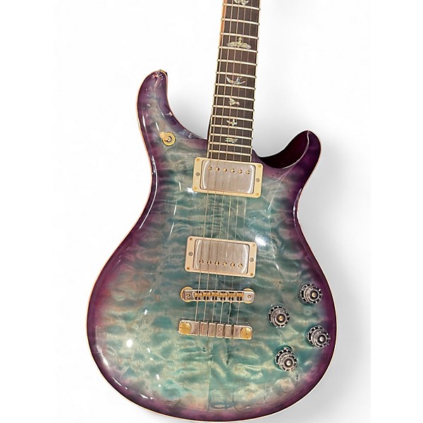 Used 2021 PRS McCarty 594 10 Top Blueberry Burst Solid Body Electric Guitar