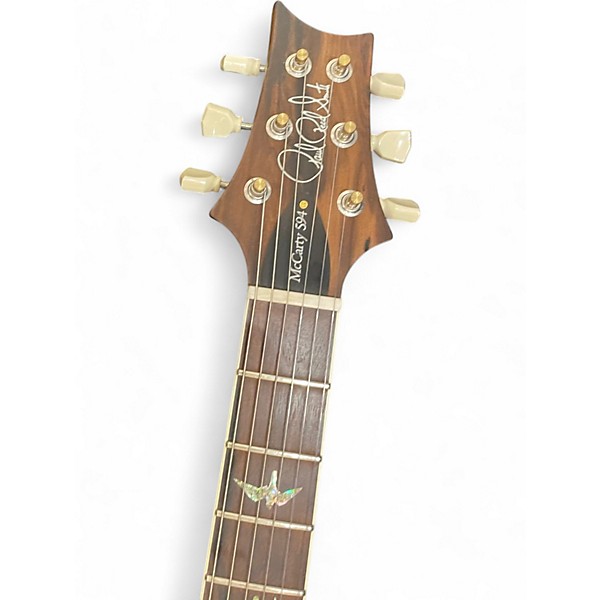 Used 2021 PRS McCarty 594 10 Top Blueberry Burst Solid Body Electric Guitar