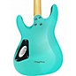 Used Schecter Guitar Research C-6 DELUXE AQUA Solid Body Electric Guitar