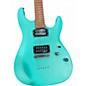 Used Schecter Guitar Research C-6 DELUXE AQUA Solid Body Electric Guitar