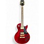 Used Austin Single Cutaway LP Style Wine Red Solid Body Electric Guitar thumbnail