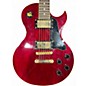 Used Austin Single Cutaway LP Style Wine Red Solid Body Electric Guitar