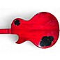 Used Austin Single Cutaway LP Style Wine Red Solid Body Electric Guitar