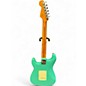 Used Squier 40th Anniversary Stratocaster Seafoam Green Solid Body Electric Guitar