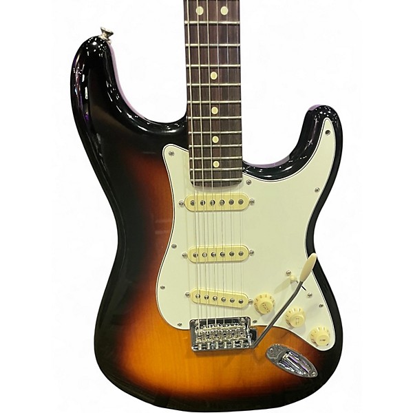 Used Fender 70th Anniversary PLAYER II Stratocaster 3 Color Sunburst Solid Body Electric Guitar