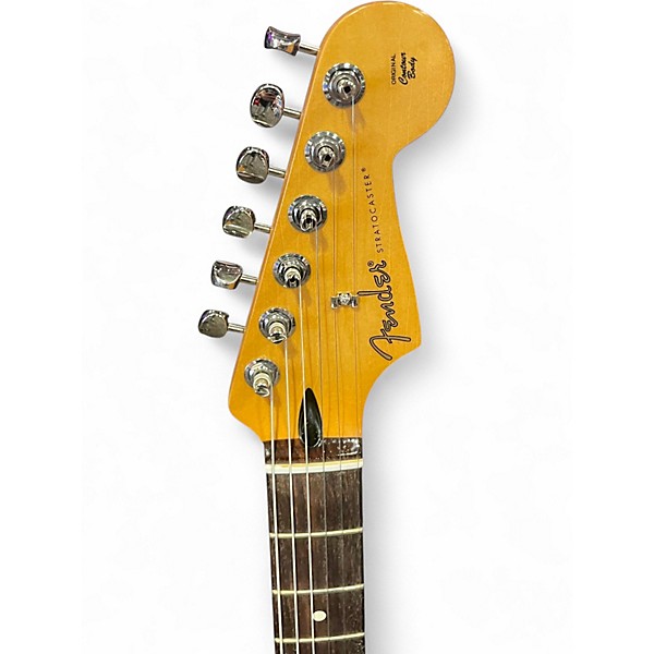 Used Fender 70th Anniversary PLAYER II Stratocaster 3 Color Sunburst Solid Body Electric Guitar