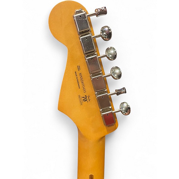 Used Fender 70th Anniversary PLAYER II Stratocaster 3 Color Sunburst Solid Body Electric Guitar