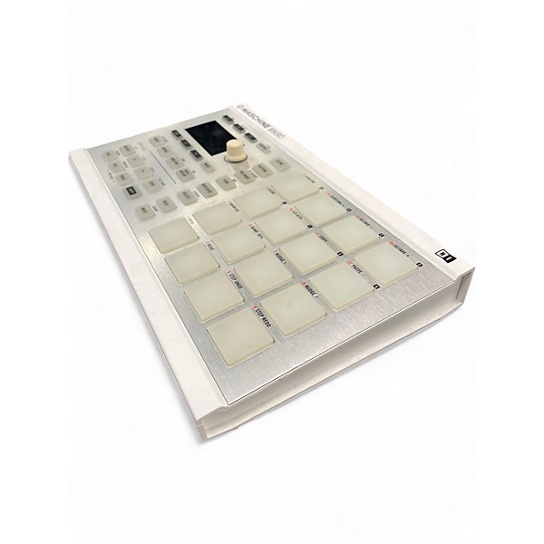 Used Native Instruments Maschine Mikro MKII White MIDI Controller