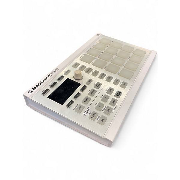 Used Native Instruments Maschine Mikro MKII White MIDI Controller