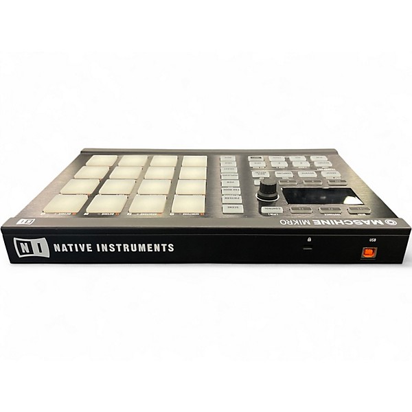 Used Native Instruments Maschine Mikro MKII MIDI Controller