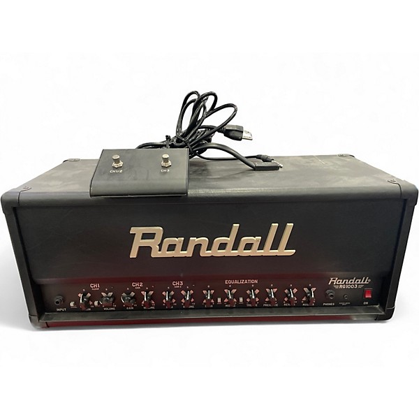 Used Randall RG1003 Solid State Guitar Amp Head