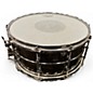 Used Ludwig 14in Hand-Hammered Black Beauty Snare Chrome Drum thumbnail