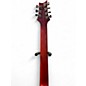 Used PRS Se Custom 24 7 String Sunburst Solid Body Electric Guitar