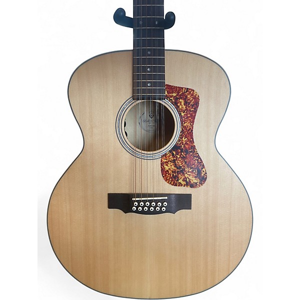 Used Guild Gad Series F-1512 Blonde 12 String Acoustic Guitar