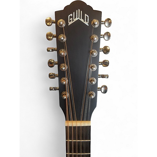 Used Guild Gad Series F-1512 Blonde 12 String Acoustic Guitar