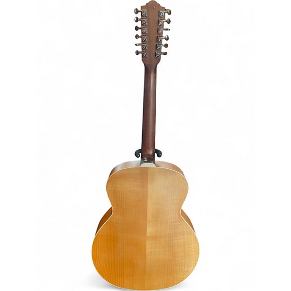 Used Guild Gad Series F-1512 Blonde 12 String Acoustic Guitar