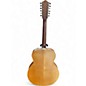Used Guild Gad Series F-1512 Blonde 12 String Acoustic Guitar