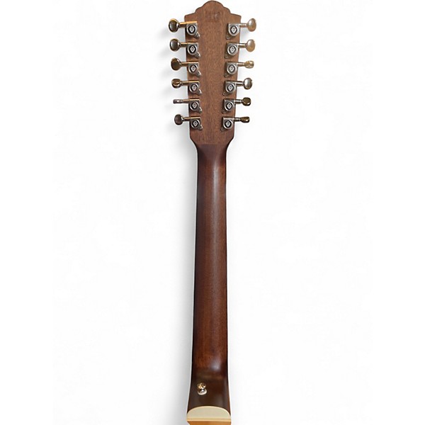 Used Guild Gad Series F-1512 Blonde 12 String Acoustic Guitar
