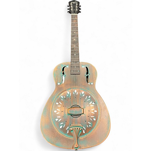 Used Recording King RM-997-VG Copper Acoustic Guitar