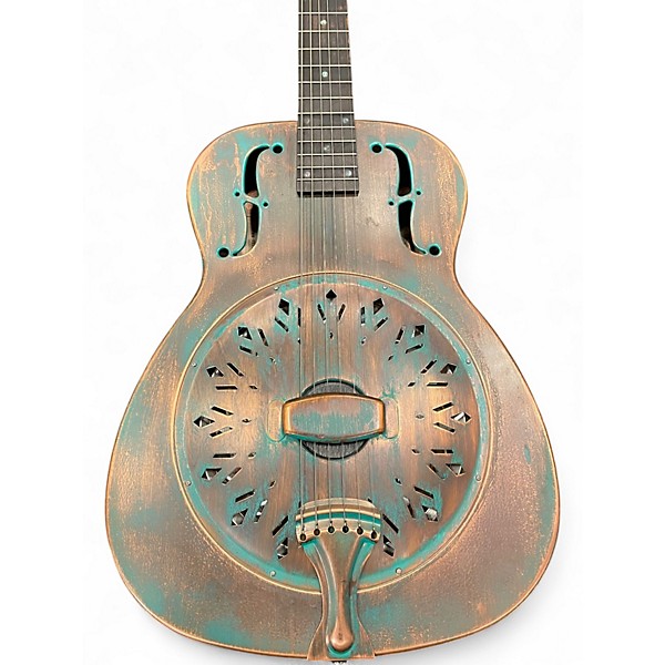 Used Recording King RM-997-VG Copper Acoustic Guitar