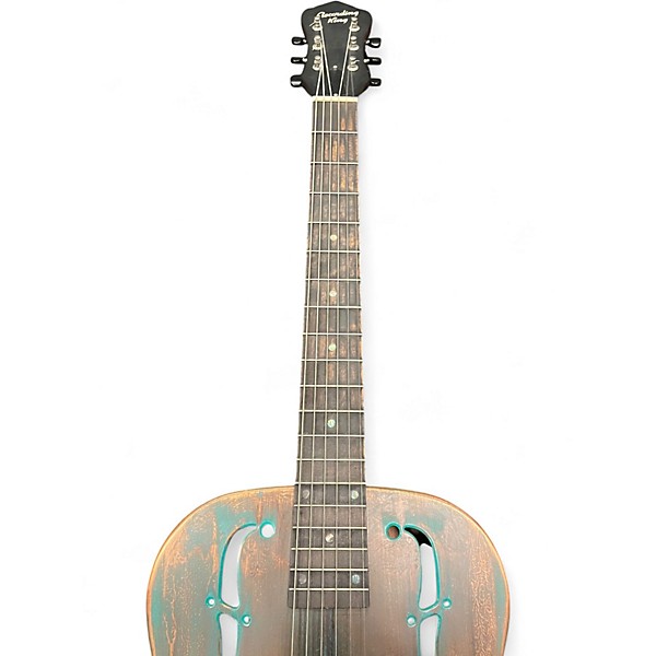 Used Recording King RM-997-VG Copper Acoustic Guitar