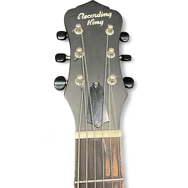 Used Recording King RM-997-VG Copper Acoustic Guitar