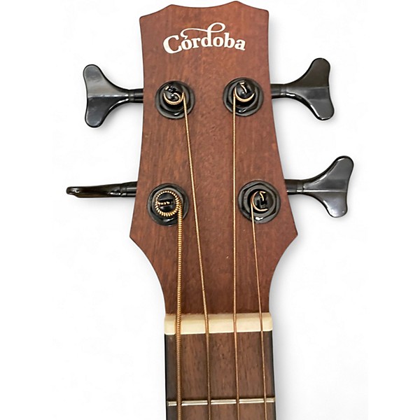 Used Cordoba MINI II BASS MH-E Natural Ukulele