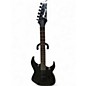 Used Ibanez RG6003FM Trans Black Solid Body Electric Guitar thumbnail