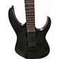 Used Ibanez RG6003FM Trans Black Solid Body Electric Guitar
