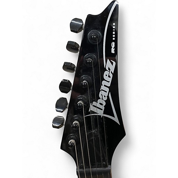 Used Ibanez RG6003FM Trans Black Solid Body Electric Guitar