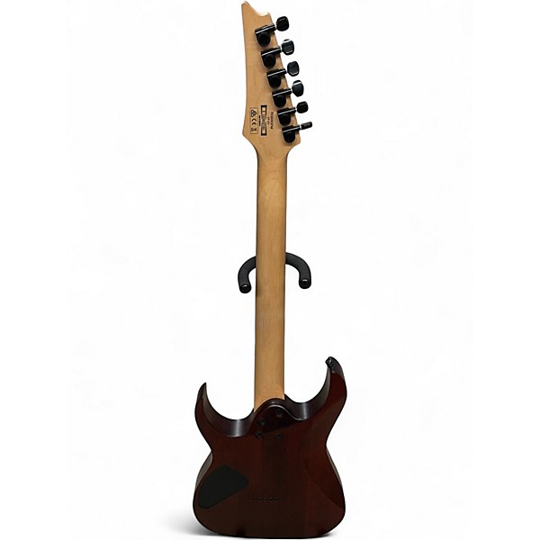 Used Ibanez RG6003FM Trans Black Solid Body Electric Guitar