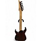 Used Ibanez RG6003FM Trans Black Solid Body Electric Guitar