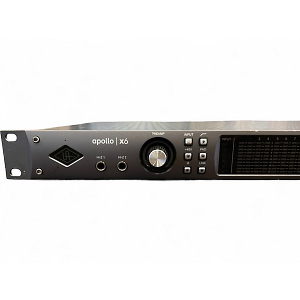 Used Universal Audio Apollo X6 Audio Interface