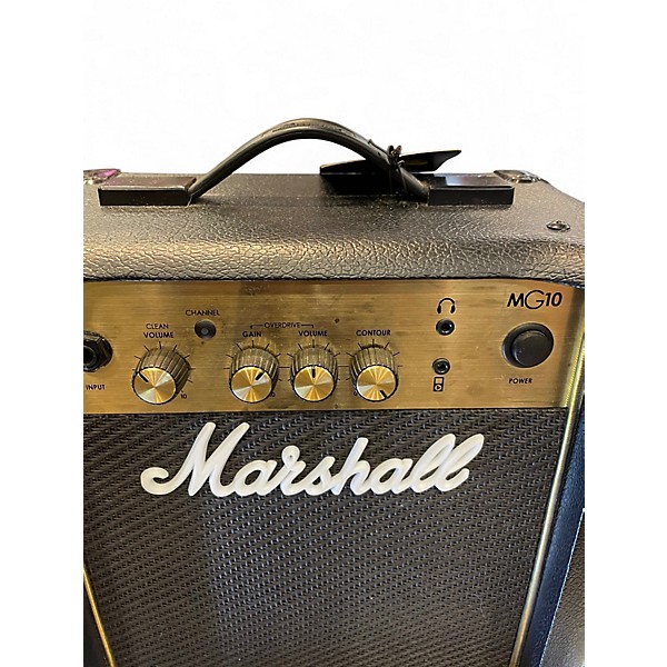 Used Marshall MG10 10W 1X6.5 Guitar Combo Amp