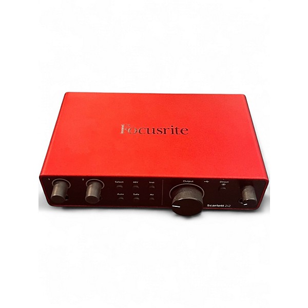 Used Focusrite Scarlett 2i2 gen 4 Audio Interface