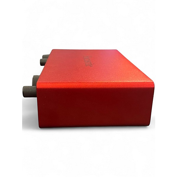 Used Focusrite Scarlett 2i2 gen 4 Audio Interface