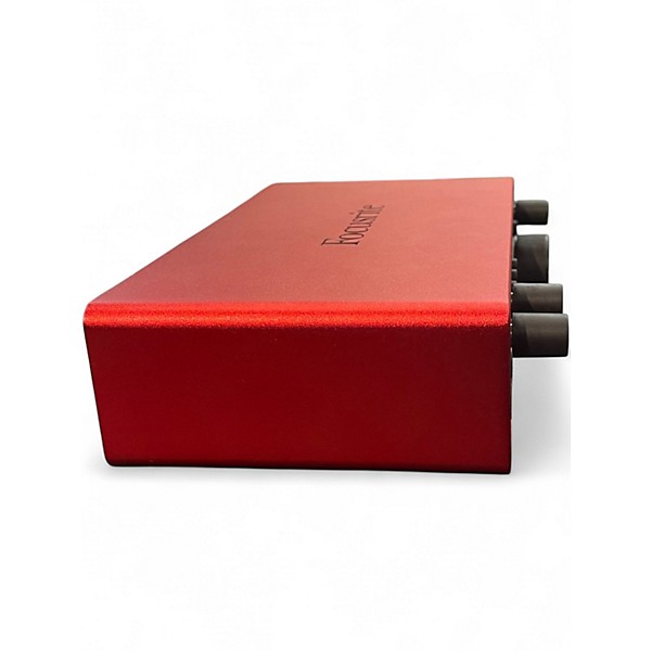 Used Focusrite Scarlett 2i2 gen 4 Audio Interface