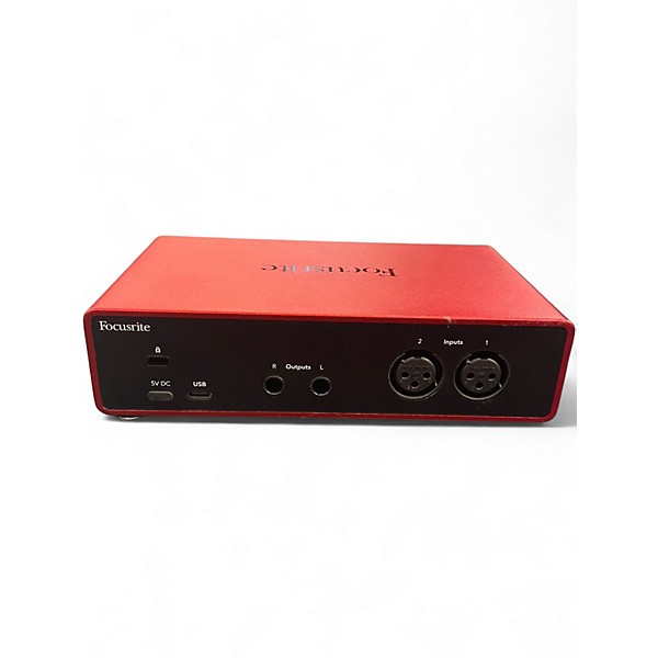 Used Focusrite Scarlett 2i2 gen 4 Audio Interface