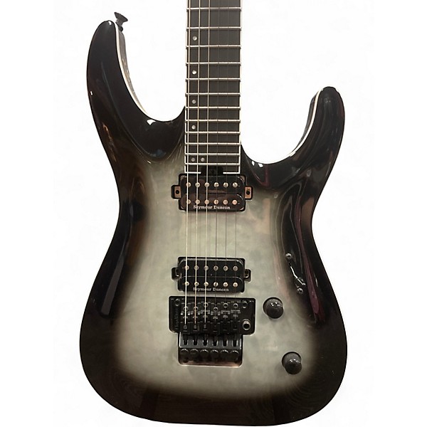 Used Jackson Dinky DKAQ ghost burst Solid Body Electric Guitar