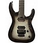 Used Jackson Dinky DKAQ ghost burst Solid Body Electric Guitar
