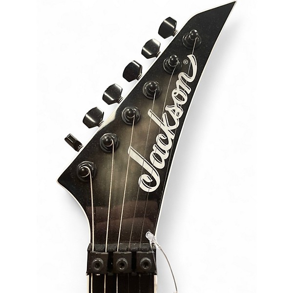Used Jackson Dinky DKAQ ghost burst Solid Body Electric Guitar