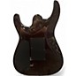 Used Jackson Dinky DKAQ ghost burst Solid Body Electric Guitar