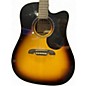 Used Alvarez rd26ce 2 Color Sunburst Acoustic Electric Guitar
