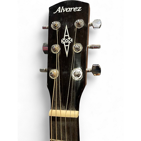 Used Alvarez rd26ce 2 Color Sunburst Acoustic Electric Guitar
