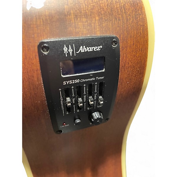 Used Alvarez rd26ce 2 Color Sunburst Acoustic Electric Guitar