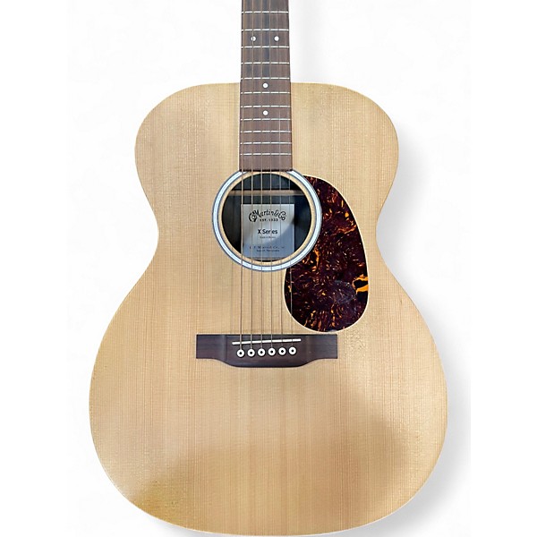 Used Martin 000-X2 Natural Acoustic Guitar