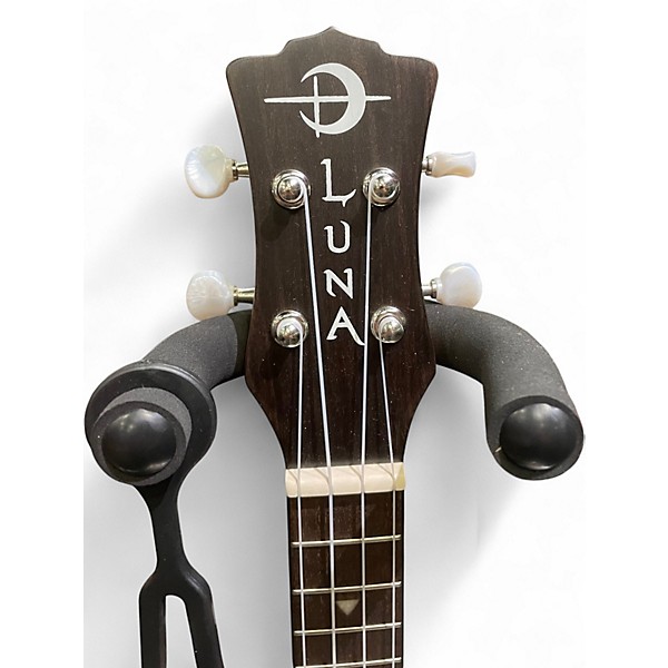 Used Luna UKE TC MAH Natural Ukulele