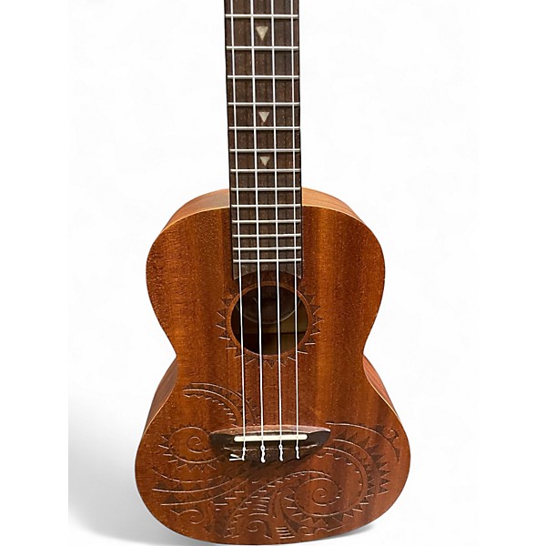 Used Luna UKE TC MAH Natural Ukulele