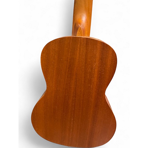Used Luna UKE TC MAH Natural Ukulele