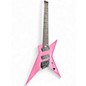 Used Legator SP7F Pink Solid Body Electric Guitar thumbnail